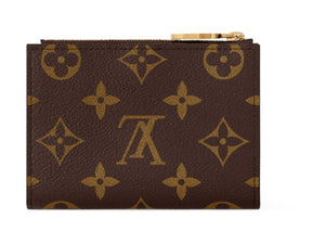 Louis Vuitton x Takashi Murakami Cherry Lisa Wallet Brown Monogram