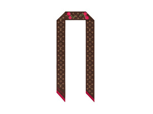 Louis Vuitton x Takashi Murakami Monogram Cherry Bandeau Brown