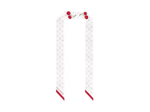 Louis Vuitton x Takashi Murakami Monogram Cherry Bandeau White