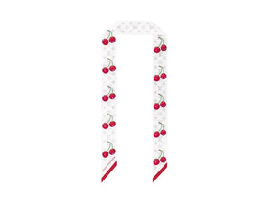 Louis Vuitton x Takashi Murakami Monogram Cherry Bandeau White
