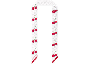Louis Vuitton x Takashi Murakami Monogram Cherry Bandeau White