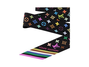 Louis Vuitton x Takashi Murakami Monogram Multicolor Bandeau BB Black Multicolored