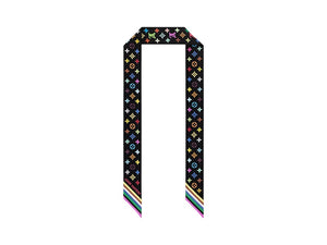 Louis Vuitton x Takashi Murakami Monogram Multicolor Bandeau BB Black Multicolored