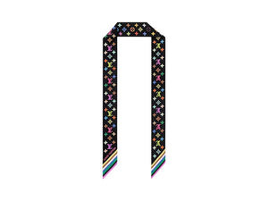 Louis Vuitton x Takashi Murakami Monogram Multicolor Bandeau BB Black Multicolored
