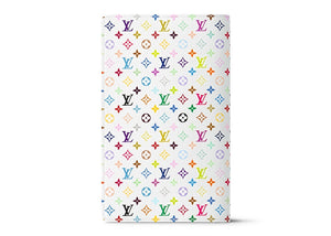 Louis Vuitton x Takashi Murakami Monogram Multicolor Emily Notebook Cover MM White Multicolored