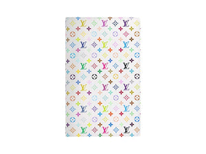 Louis Vuitton x Takashi Murakami Monogram Multicolor Emily Notebook Cover MM White Multicolored
