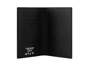Louis Vuitton x Takashi Murakami Passport Cover Black Multicolored
