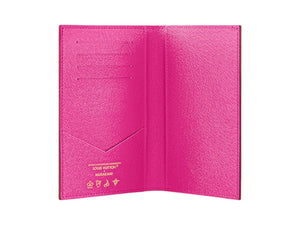 Louis Vuitton x Takashi Murakami Passport Cover White Multicolored