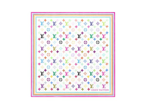 Louis Vuitton x Takashi Murakami Square 55 White Multicolored