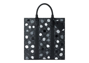 Louis Vuitton x Yayoi Kusama Sac Plat Monogram Eclipse Black/Silver