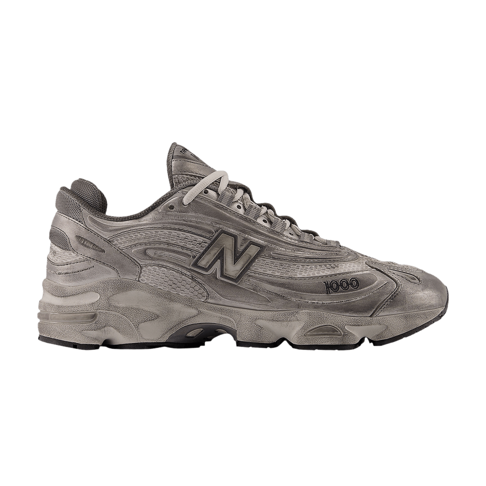 New Balance 1000 Silver Distressed