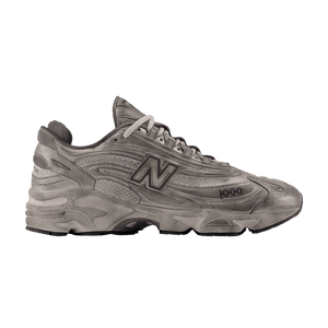 New Balance 1000 Silver Distressed