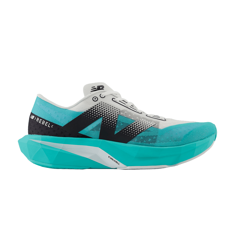 New Balance FuelCell Rebel v4 2E Wide Cyber Jade