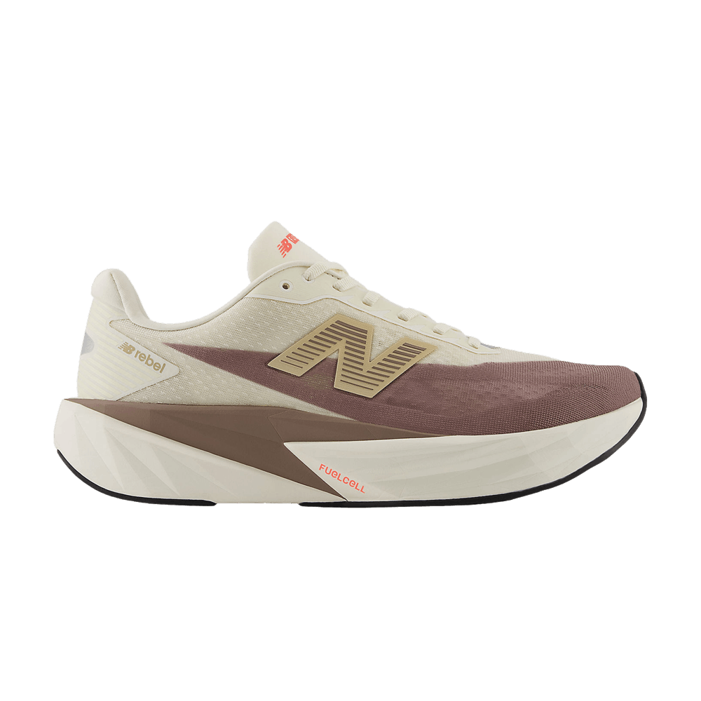 New Balance FuelCell Rebel v5 Angora Earth Shadow