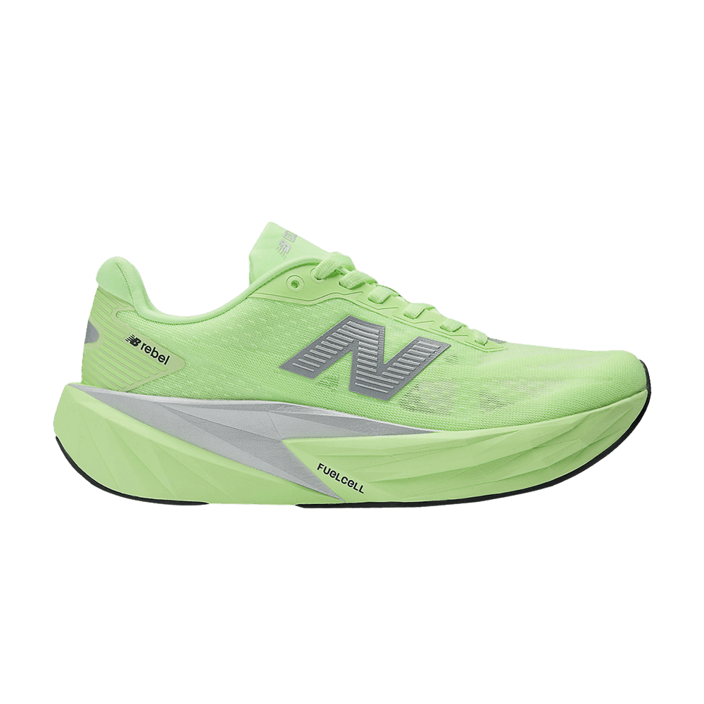 New Balance FuelCell Rebel v5 Mint Flash