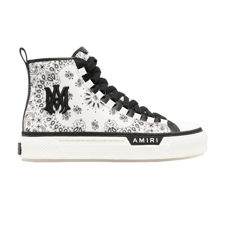 Amiri Court High Bandana - White