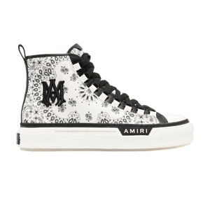 Amiri Court High Bandana - White