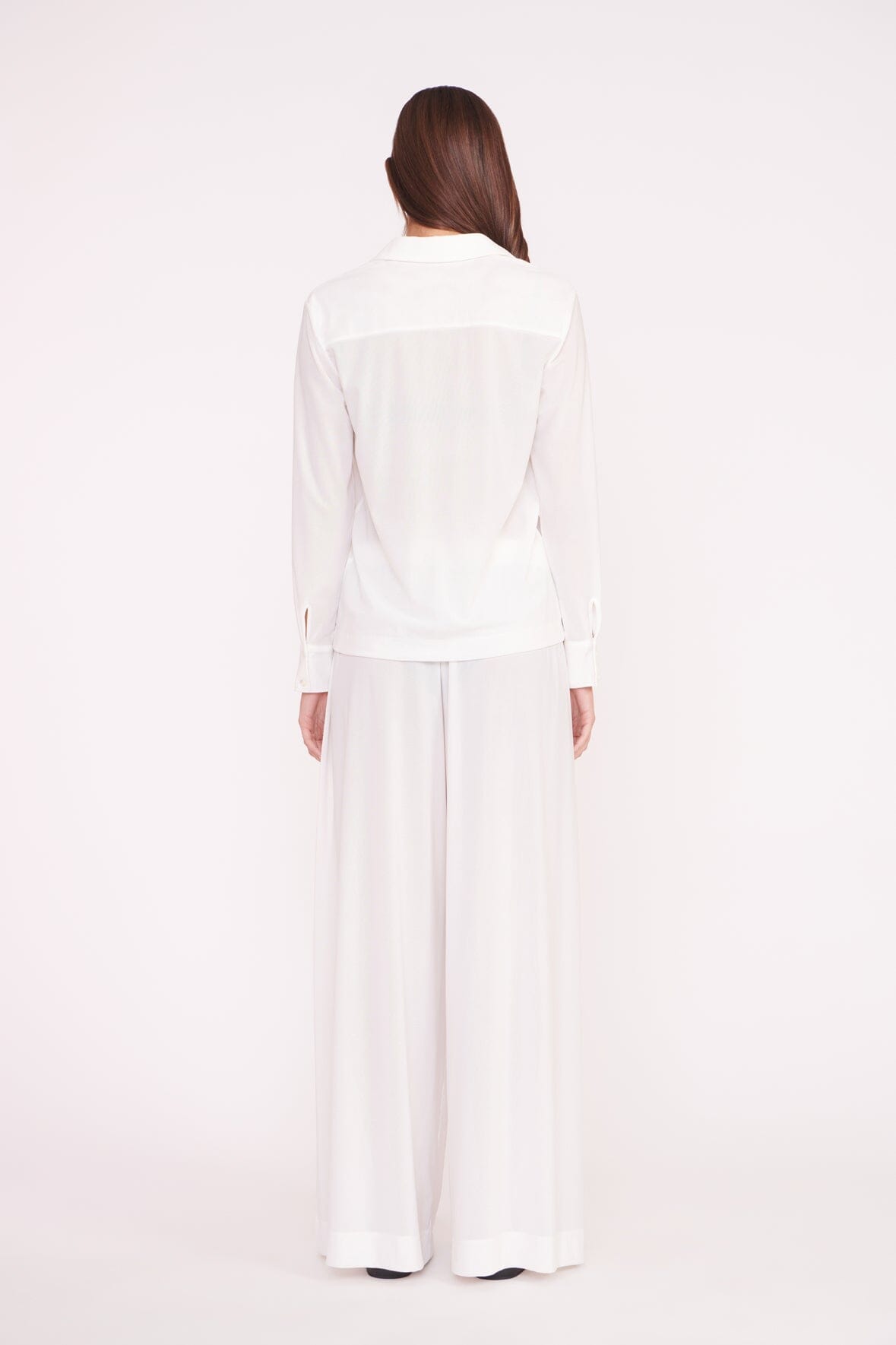 MARZA COVERUP PANT WHITE