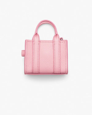 Marc Jacobs Marc Jacobs The Nano Tote Bag Charm Ribbon Pink Ribbon Pink