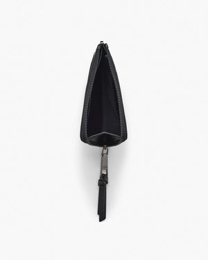 Marc Jacobs Marc Jacobs The Utility Snapshot Top Zip Multi Wallet Black/White Black/white