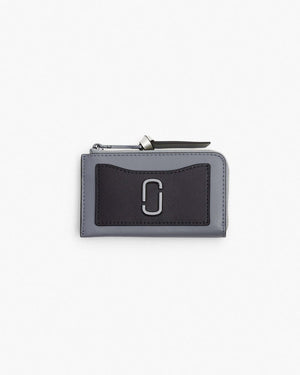 Marc Jacobs Marc Jacobs The Utility Snapshot Top Zip Multi Wallet Wolf Grey Multi Wolf Grey Multi