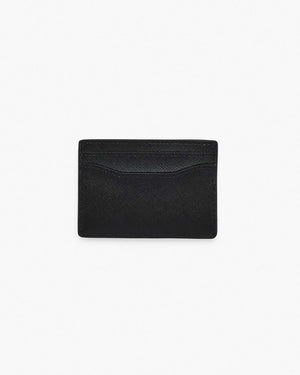 Marc Jacobs Marc Jacobs The Utility Snapshot Card Case Black/White Black/white