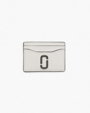 Marc Jacobs Marc Jacobs The Utility Snapshot Card Case Black/White Black/white