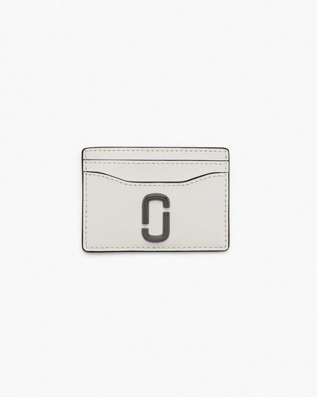 Marc Jacobs Marc Jacobs The Utility Snapshot Card Case Black/White Black/white