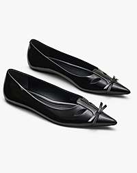 Marc Jacobs Marc Jacobs The Kat Ballerina Black Black