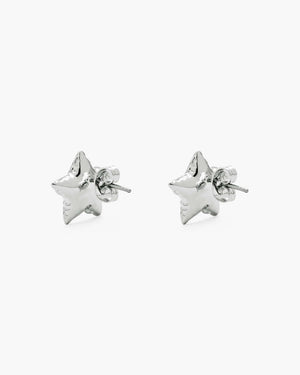 Marc Jacobs Marc Jacobs Balloon Star Earrings Light Antique Silver Light Antique Silver