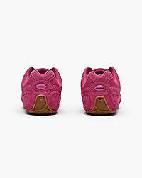 Marc Jacobs Marc Jacobs The Suede 72 Spring Sneaker Raspberry Pink Raspberry Pink