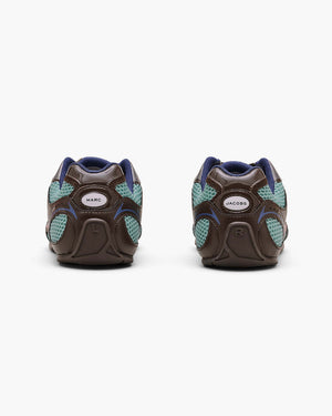 Marc Jacobs Marc Jacobs The 72 Spring Sneaker Sky Blue Multi Sky Blue Multi
