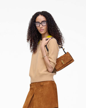 Marc Jacobs Marc Jacobs The Suede Mini Dual Shoulder Bag Copper Copper