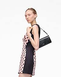 Marc Jacobs Marc Jacobs The Glam Mirror Shoulder Bag Black Black