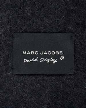 Marc Jacobs Marc Jacobs David Shrigley x Marc Jacobs It's Ok Wool Scarf Black Multi Black Multi