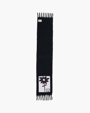 Marc Jacobs Marc Jacobs David Shrigley x Marc Jacobs It's Ok Wool Scarf Black Multi Black Multi