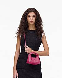 Marc Jacobs Marc Jacobs The Micro Crossbody Sack Bag Raspberry Pink Raspberry Pink