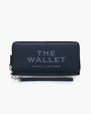 Marc Jacobs Marc Jacobs The Leather Continental Wallet Blue Sea Blue Sea