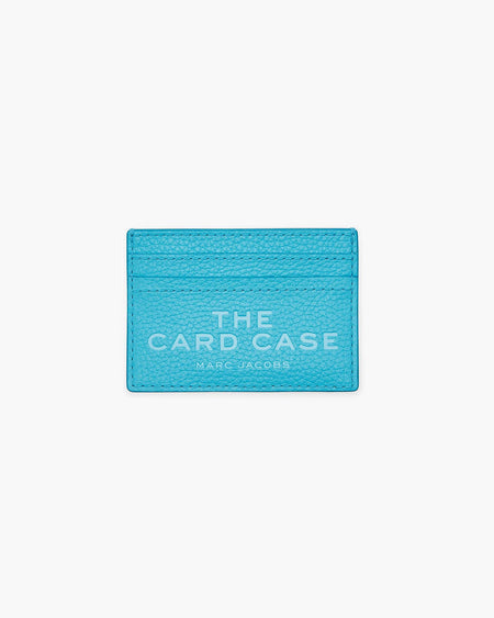Marc Jacobs Marc Jacobs The Leather Card Case Pool Pool