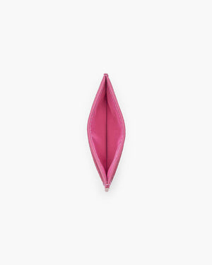Marc Jacobs Marc Jacobs The Leather Card Case Bow Pink Bow Pink