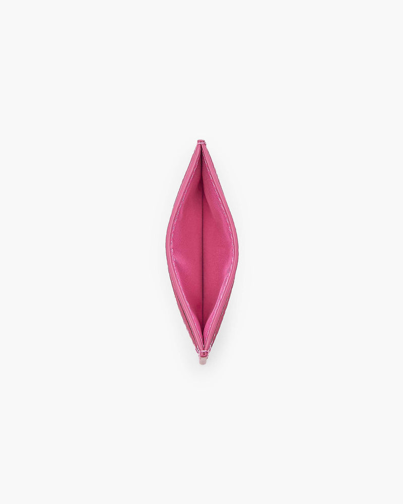 Marc Jacobs Marc Jacobs The Leather Card Case Bow Pink Bow Pink