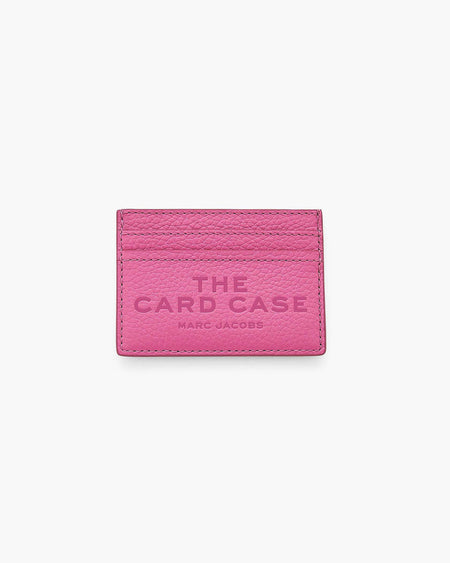 Marc Jacobs Marc Jacobs The Leather Card Case Bow Pink Bow Pink