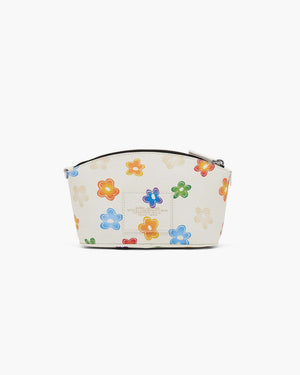 Marc Jacobs Marc Jacobs The Wild Daisy Beauty Bag White Multi White Multi