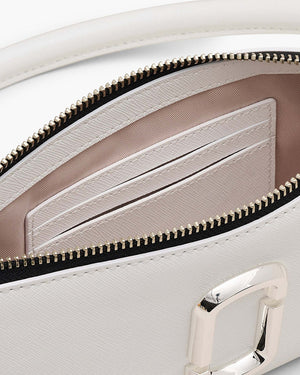 Marc Jacobs Marc Jacobs The Snapshot DTM Convertible Shoulder Bag White White