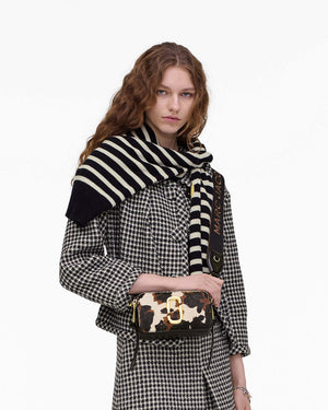 Marc Jacobs Marc Jacobs The Cow Haircalf Snapshot Mocha Multi Mocha Multi