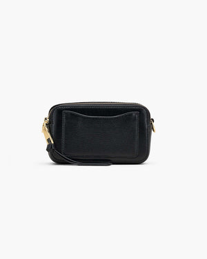Marc Jacobs Marc Jacobs The Cow Haircalf Snapshot Mocha Multi Mocha Multi