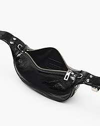 Marc Jacobs Marc Jacobs The Crinkle Patent Party Bag Black Black