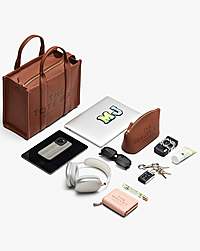 Marc Jacobs Marc Jacobs The Daisy Script Canvas Medium Tote Bag Cloud White Multi Cloud White Multi