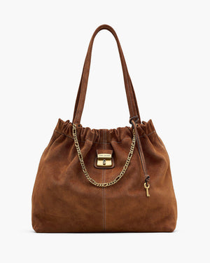 Marc Jacobs Marc Jacobs The Suede Cristina Tote Copper Copper