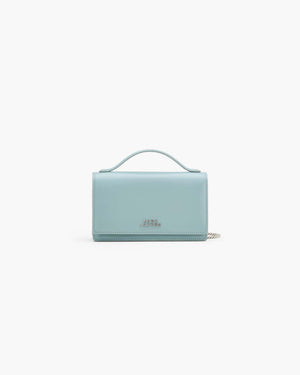 Marc Jacobs Marc Jacobs The Glam Mirror Mini Bag Sky Blue Sky Blue